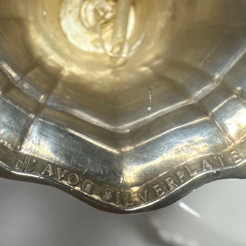 Avon silverplate hand